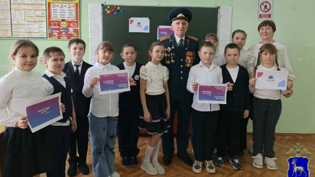 В рамках реализации патриотического воспитания ...