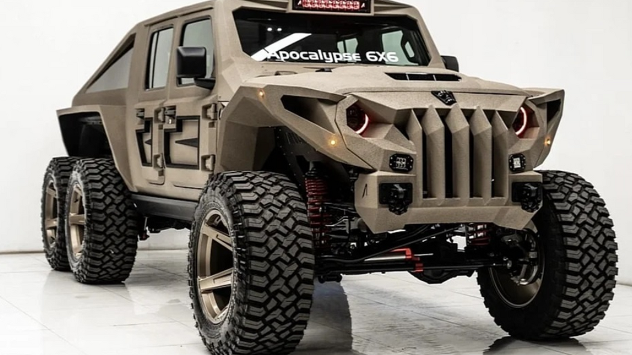 Apocalypse Hellfire 2.0 — это уникальный вездех...