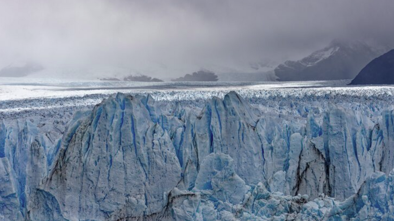 Ледник Туэйтса демонстрирует ускоренное таяние ...