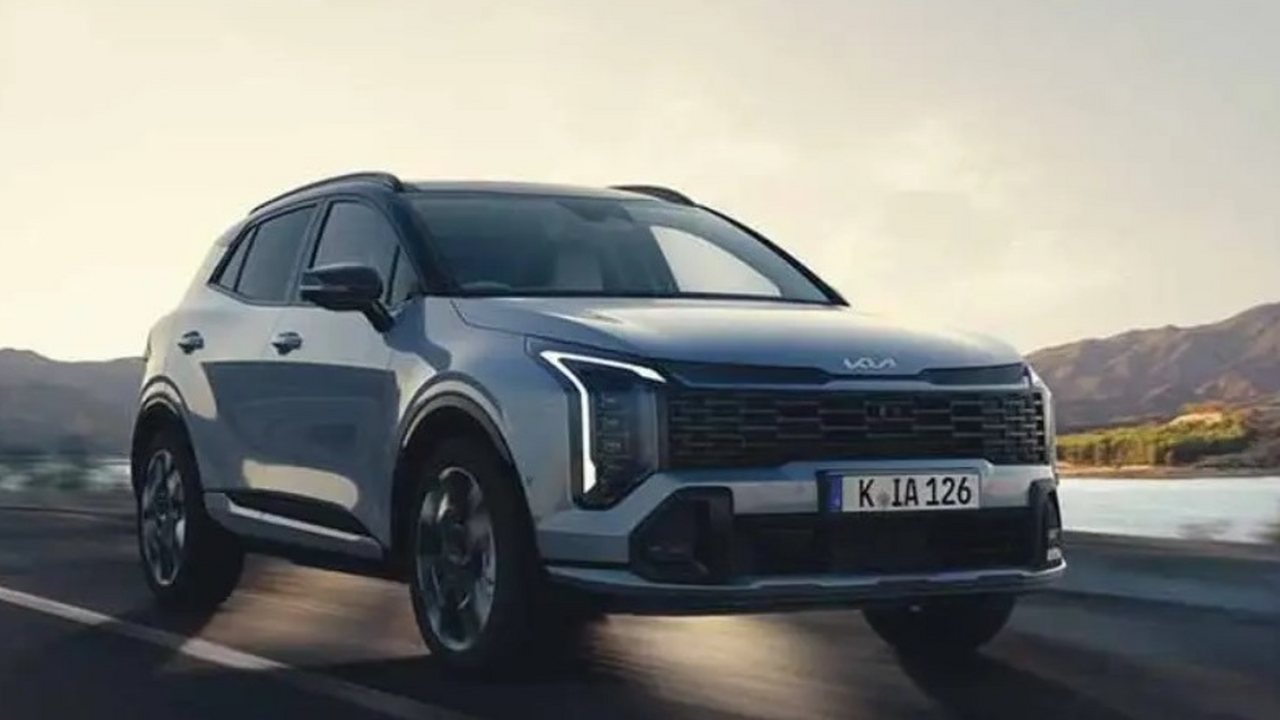 Прошла премьера обновленного Kia Sportage: авто сняли на официальное фото Компания Kia провела обновление кроссовера Spor...