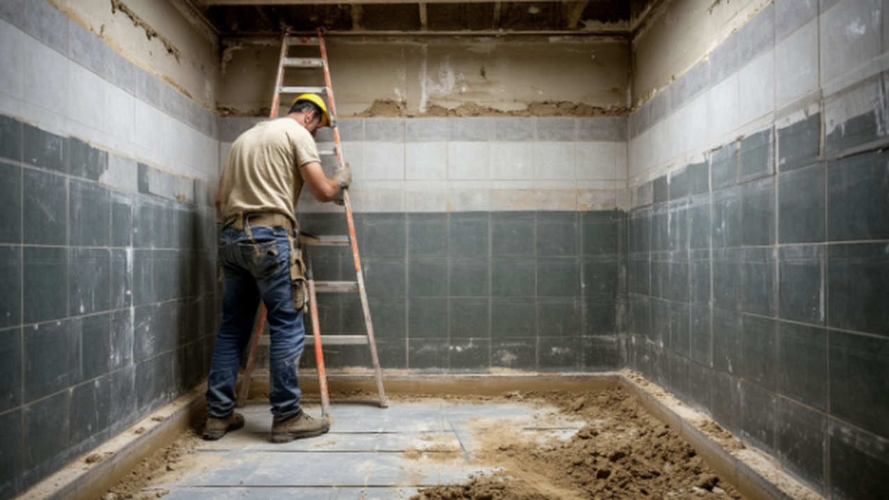 Отказываемся от ванны и получаем просторный сан...