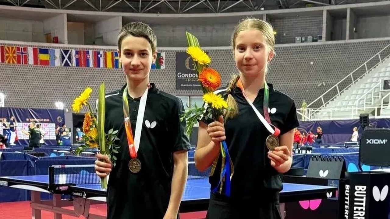 Самарская теннисистка Дарья Харлова стала призером первенства Европы Дарья Харлова является воспитанницей спортивной...