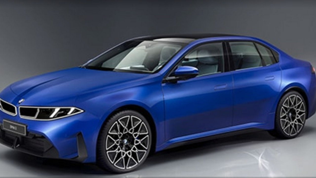 Компания BMW готовит к выпуску новый электричес...