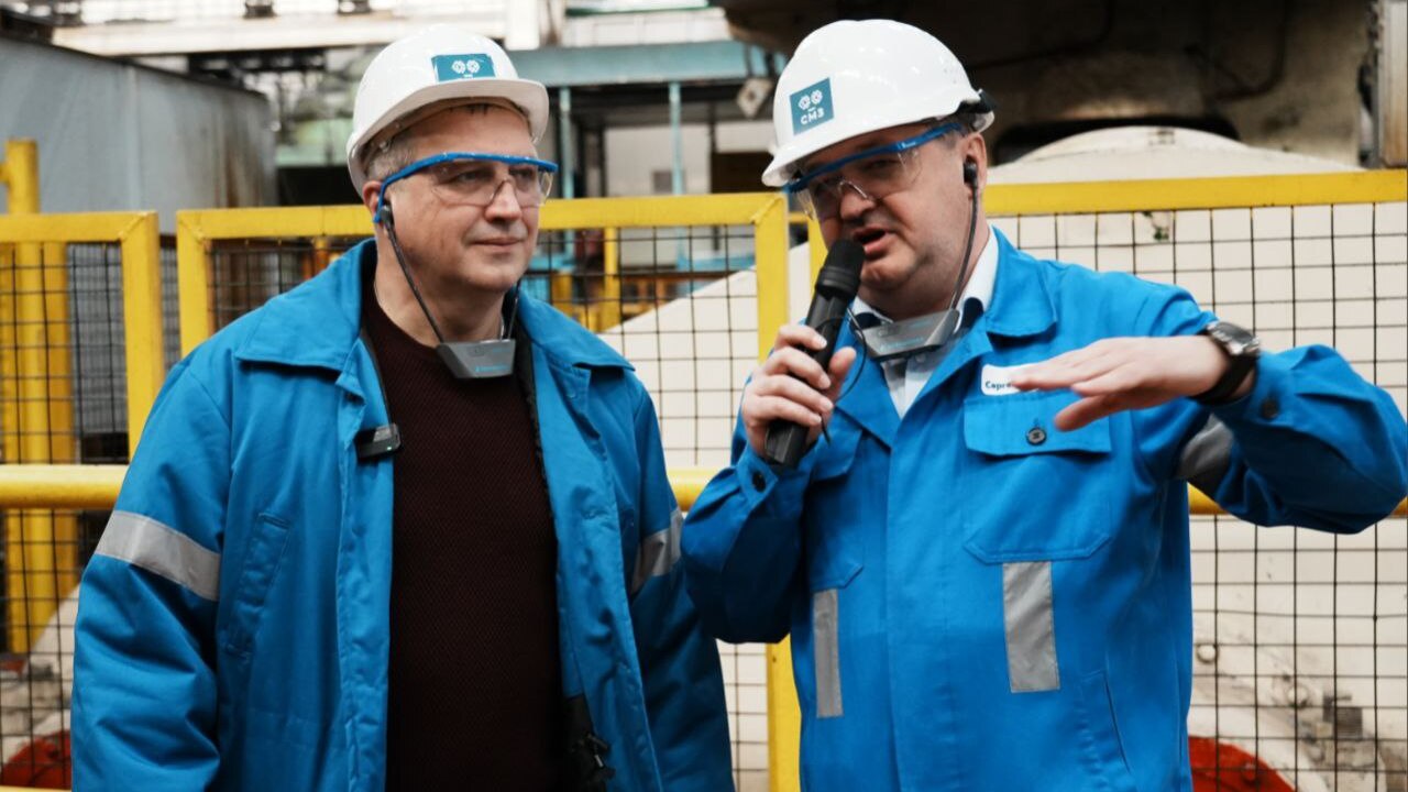 Самарский мэр Носков посетил СМЗ и СКАДО и объявил о создании Совета директоров Глава администрации городского округа Самара Ив...