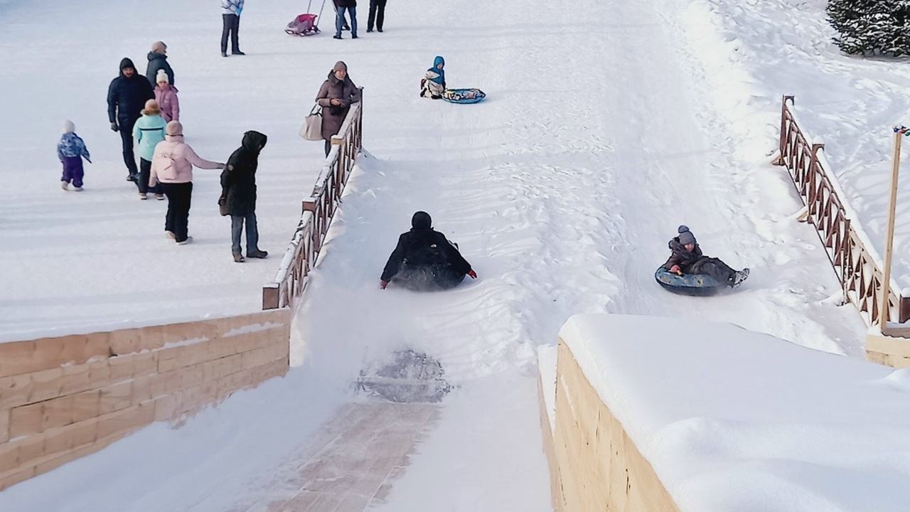 В зимний период 2025-2026 годов в Самаре отмеча...