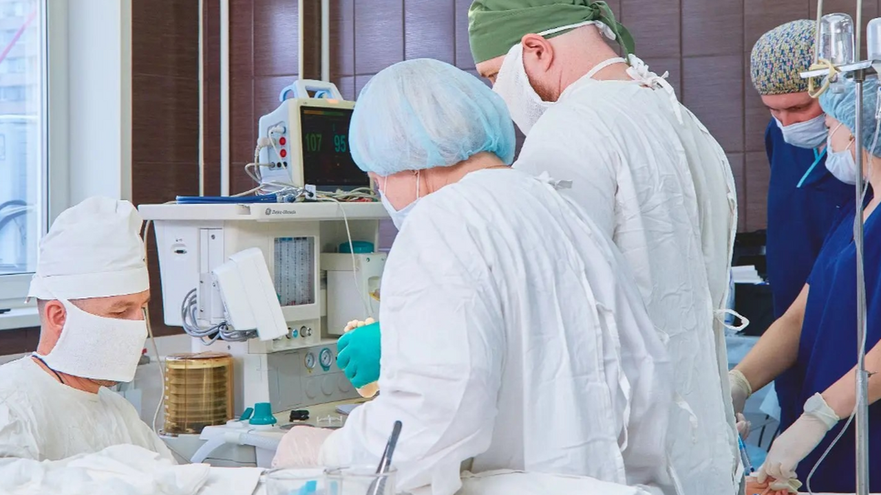 В Тольяттинской городской детской клинической б...