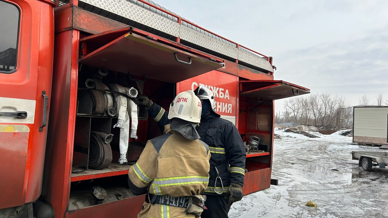 В городе Самаре зафиксированы возгорания в двух...