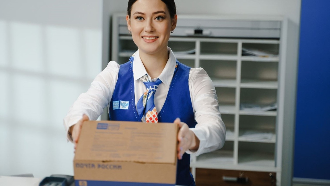 Почта России продолжает доставлять технические ...