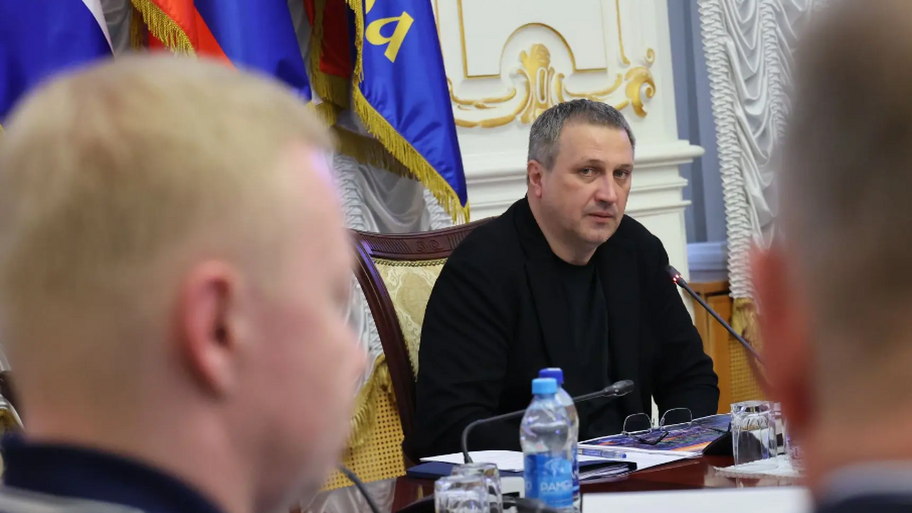 Мэр города Самары Иван Носков провел совещание ...