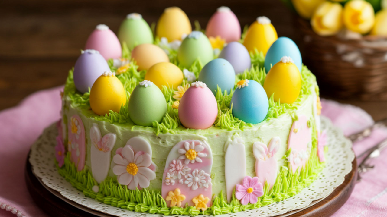 Каждую Пасху я мучилась с куличами. То середина...