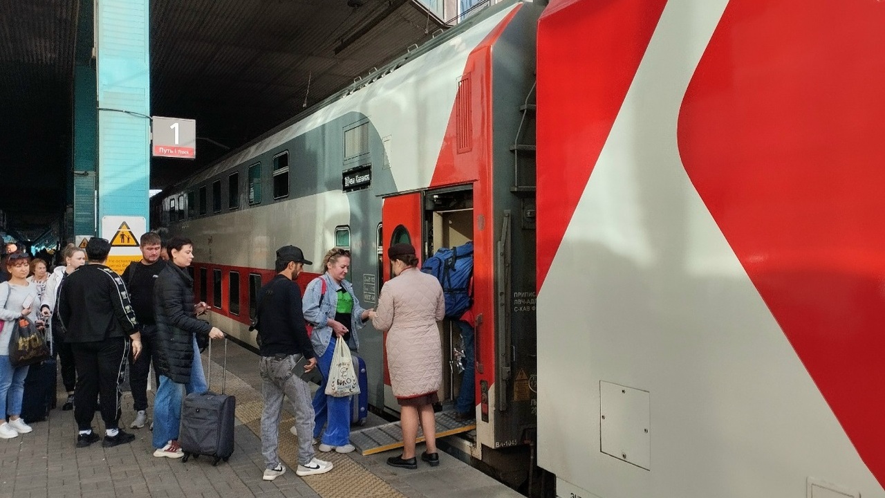 РЖД внедряет биометрическую посадку на поезда: ...