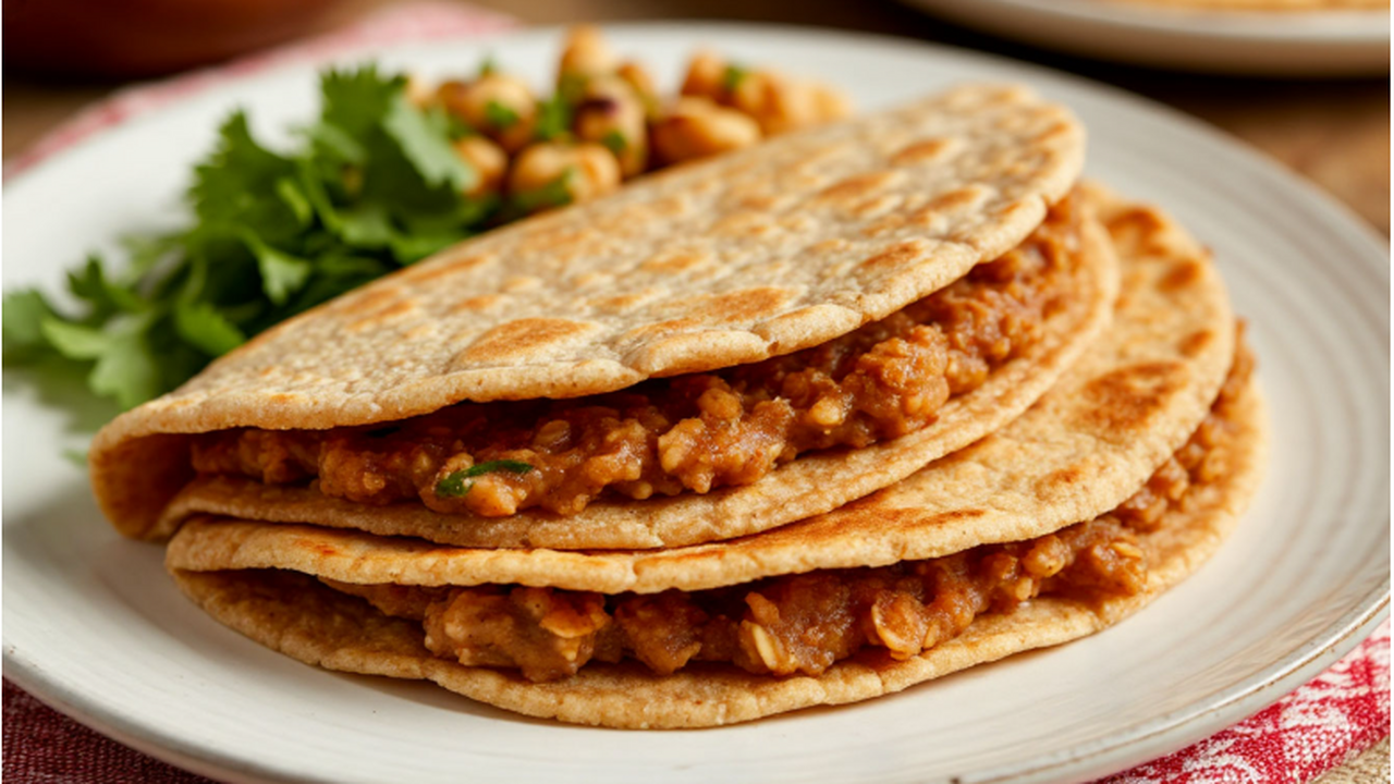 Овсяная лепёшка: быстрый, сытный и полезный зав...