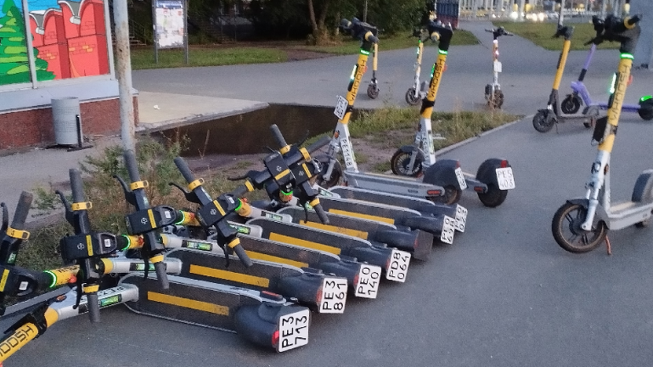 Новые запреты готовятся для электросамокатов в Самаре С приходом весны операторы кикшеринга снова зап...