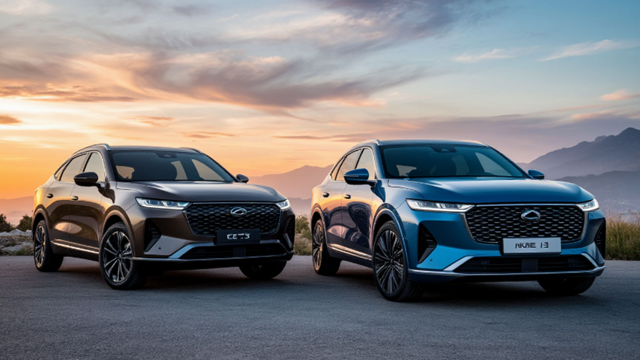 Китайские кроссоверы разочаровали: проблемы с р...