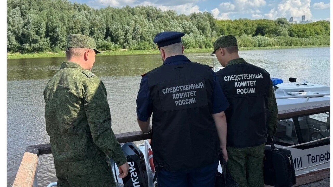 Под Самарой после столкновения катеров начата проверка По факту происшествия следователи проводят проц...