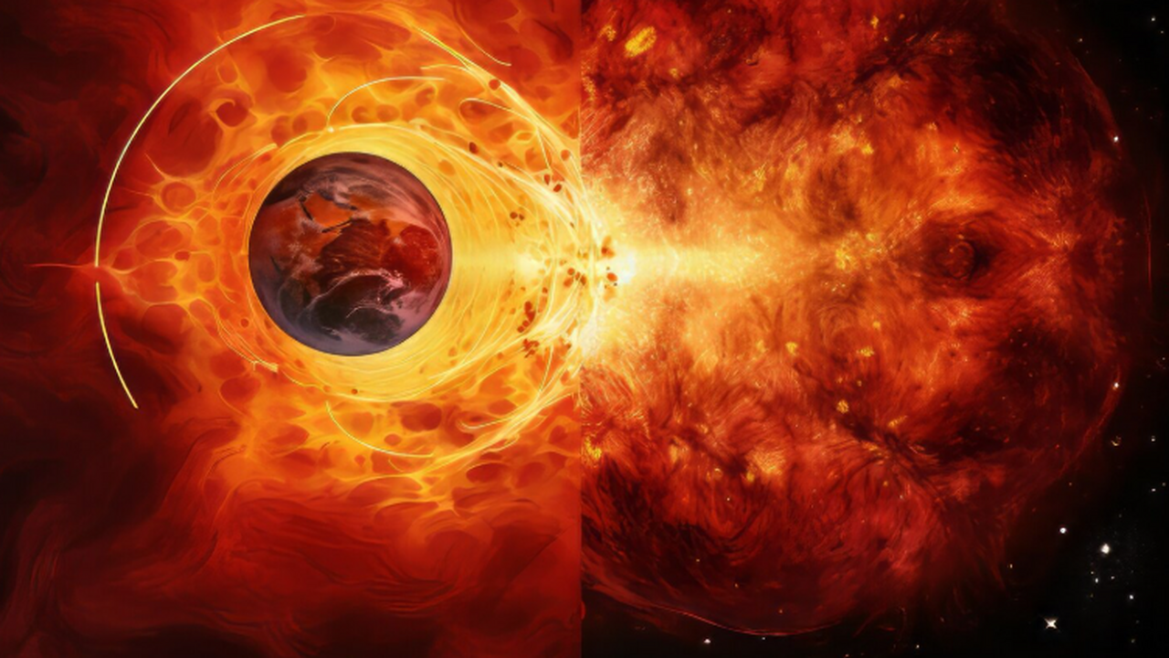 В ноябре в Самарской области ожидается несколько магнитных бурь В ноябре 2025 года в Самаре прогнозируются знач...