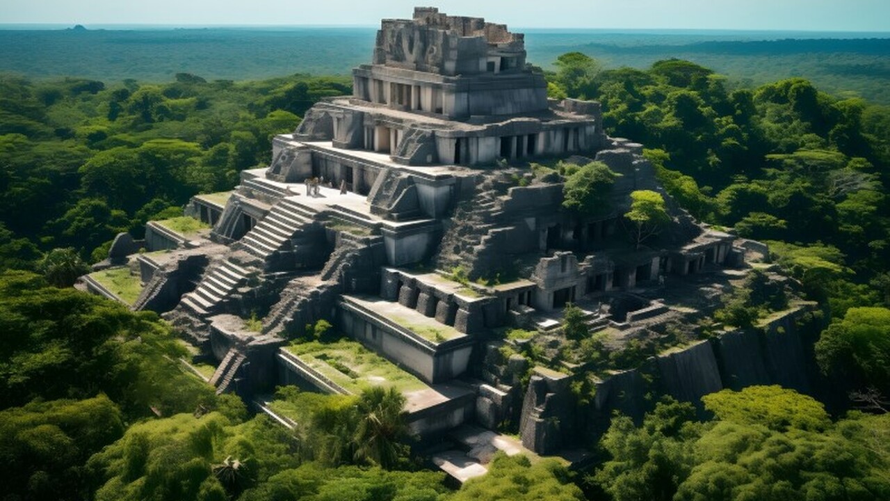 Стало известно, что «космограмма» длиной почти полтора км - это храм майя Университет Аризоны обнародовал результаты мног...