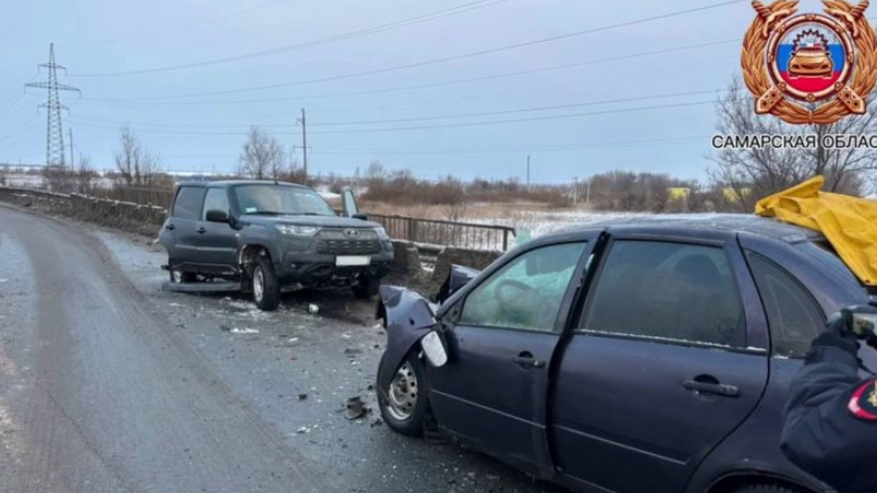 Смертельная авария произошла ранним утром 1 янв...