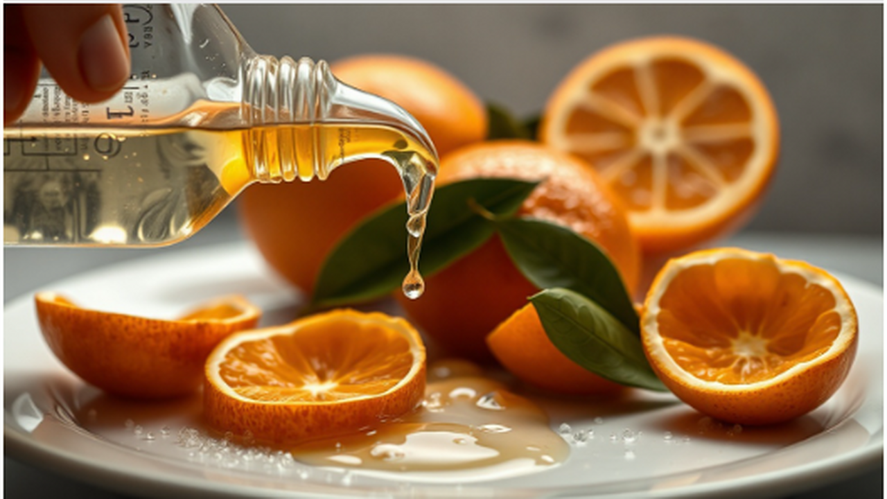 Мандариновые корки вместо чистящего средства: с...