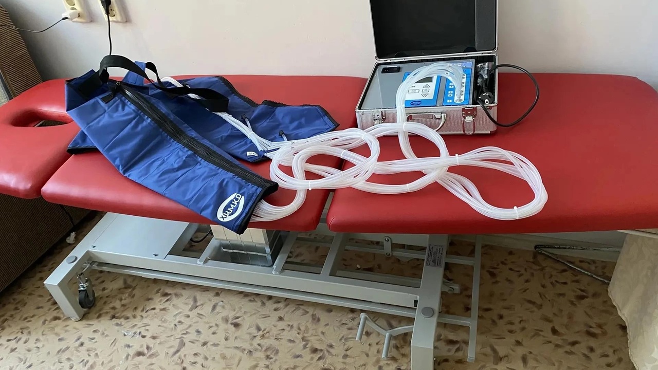 В Безенчукской больнице открылся дневной стационар медицинской реабилитации В Безенчукской центральной районной больнице на...