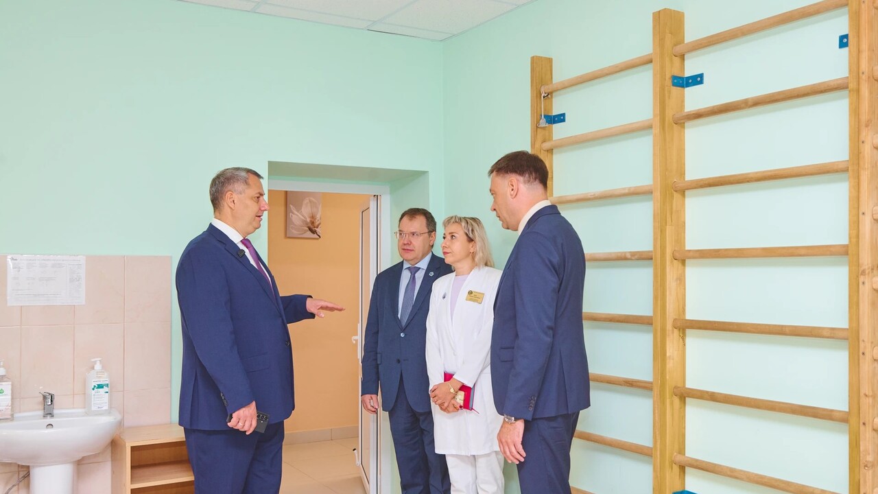 Комфорт и технологии: в областной больнице им.В.Д.Середавина преобразилось ревматологическое отделение Министр здравоохранения Самарской области Андре...