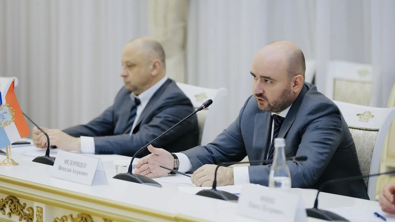 В пятницу, 15 мая, губернатор Вячеслав Федорище...