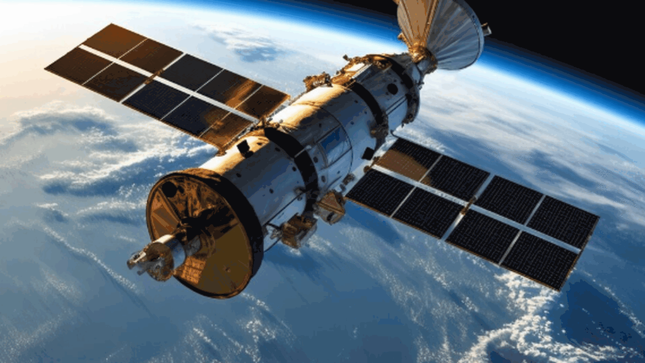 Международной космической станции (МКС) постоян...