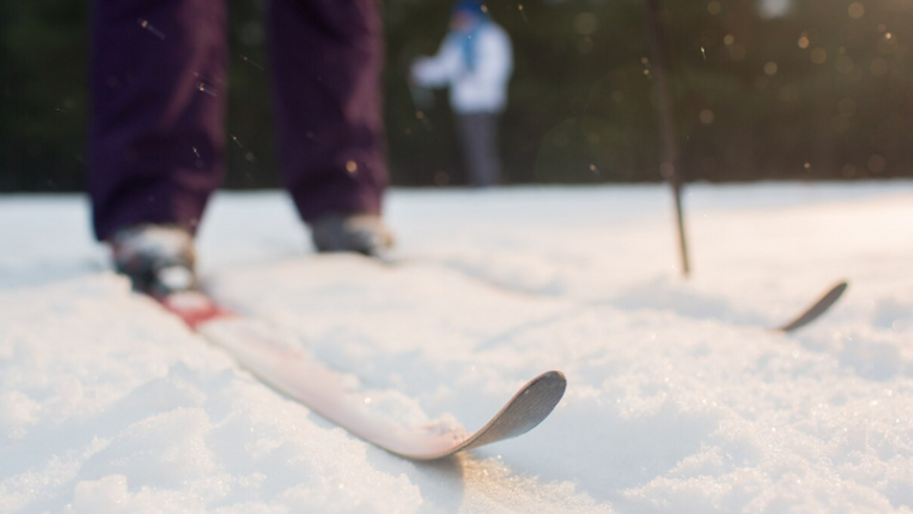 Бывшая советская и шведская лыжница Антонина Ор...