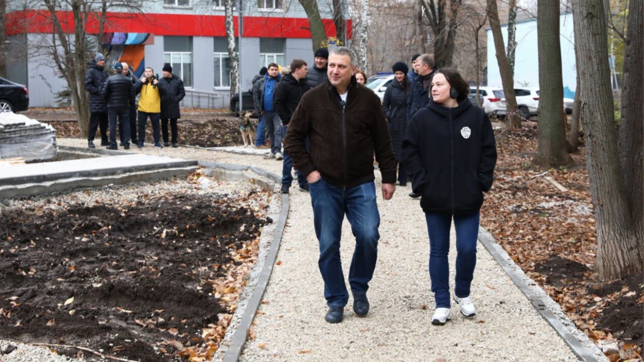 На пересечении Часовой и Ерошевского завершают ...