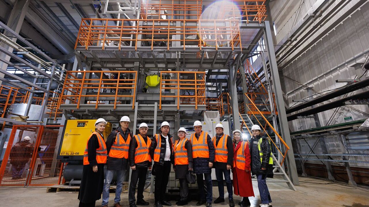 Делегация промышленных предприятий Самары завер...