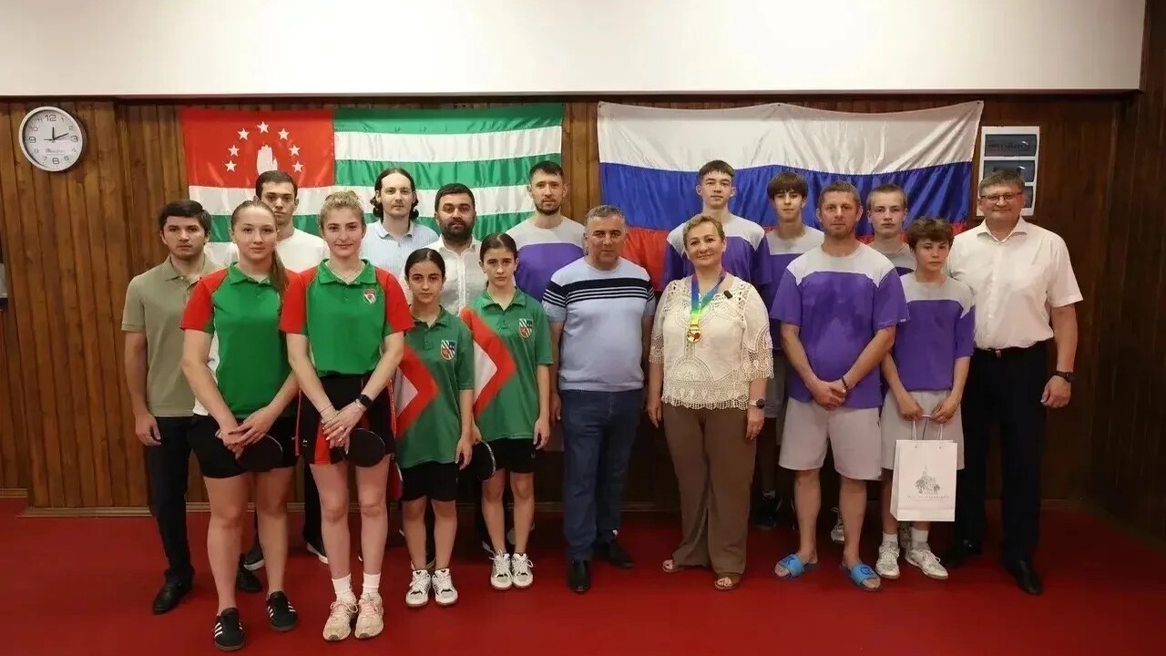 Основные мероприятия проходят в Сухуме, который...