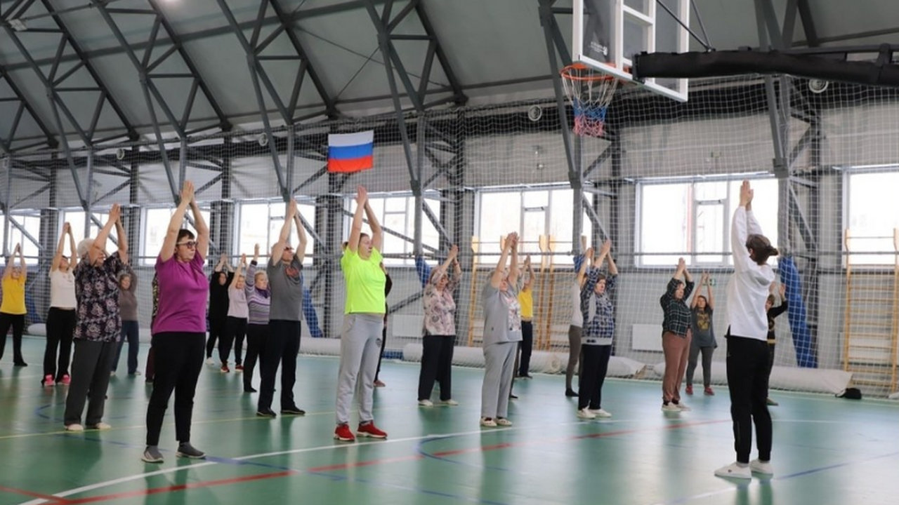 В Самаре жителей приглашают на бесплатные трени...