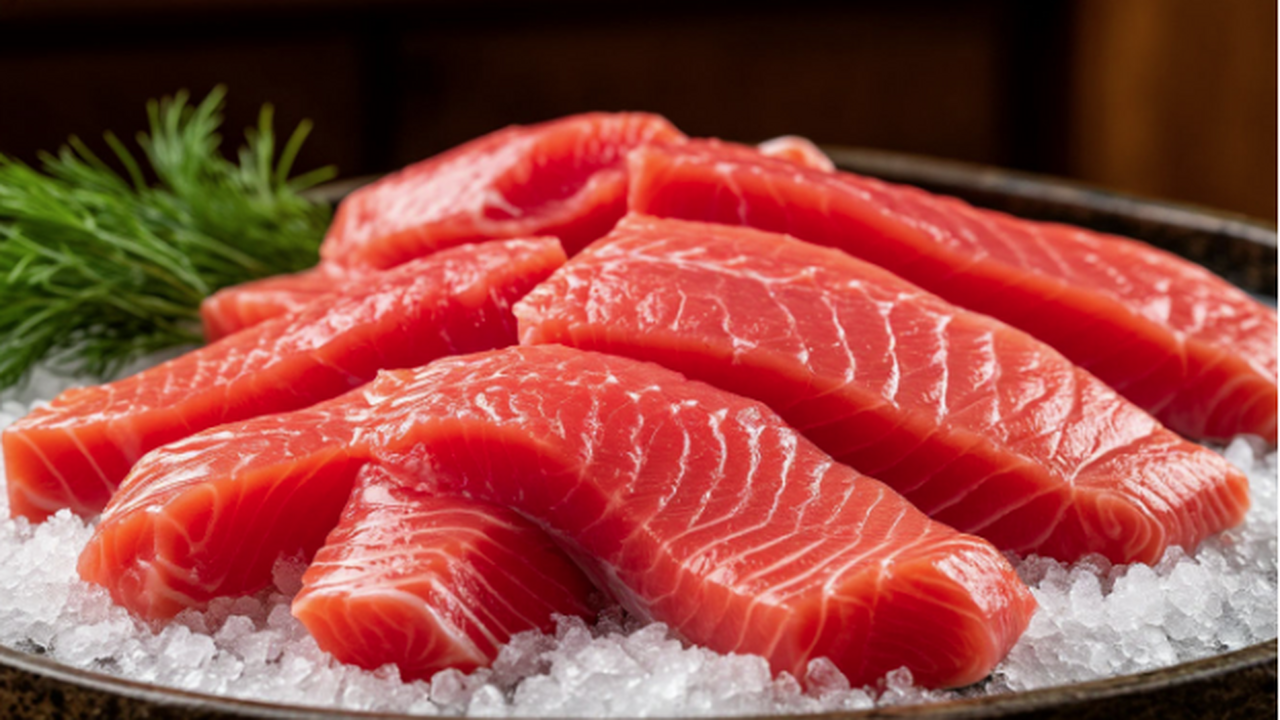 Домашняя засолка красной рыбы к Новому году 202...