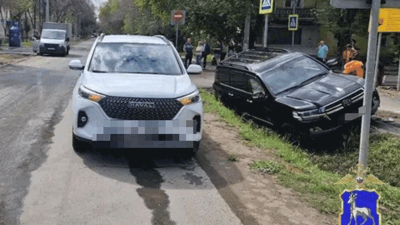 14 августа в Куйбышевском районе водитель авто Haval врезался в Toyota 14 августа в 13:00 в Куйбышевском районе Самары...