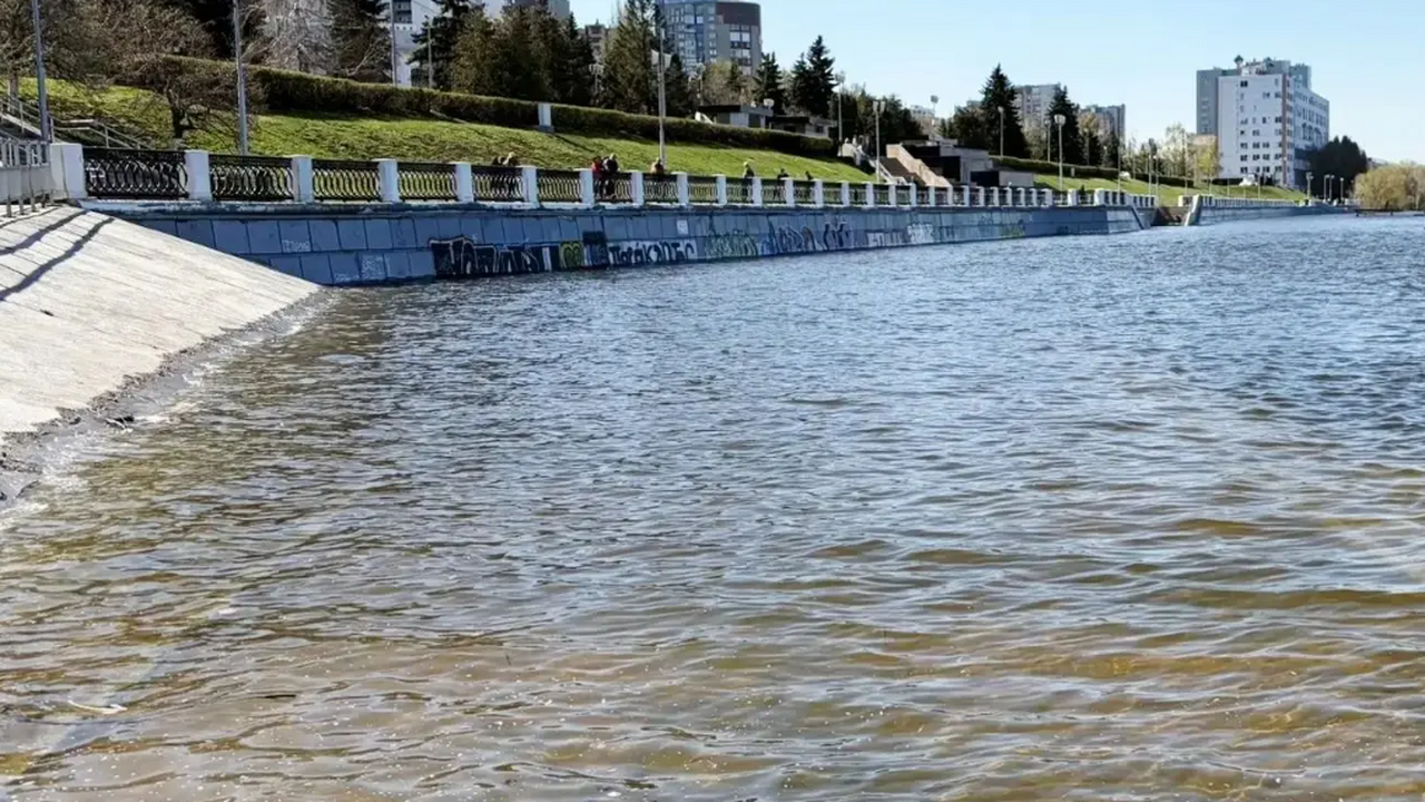 Глава городского округа Самара Иван Носков разм...