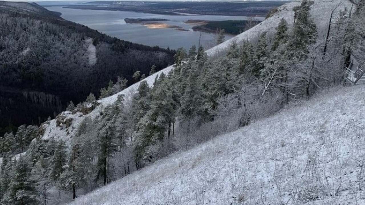 В Жигулёвском государственном природном биосфер...