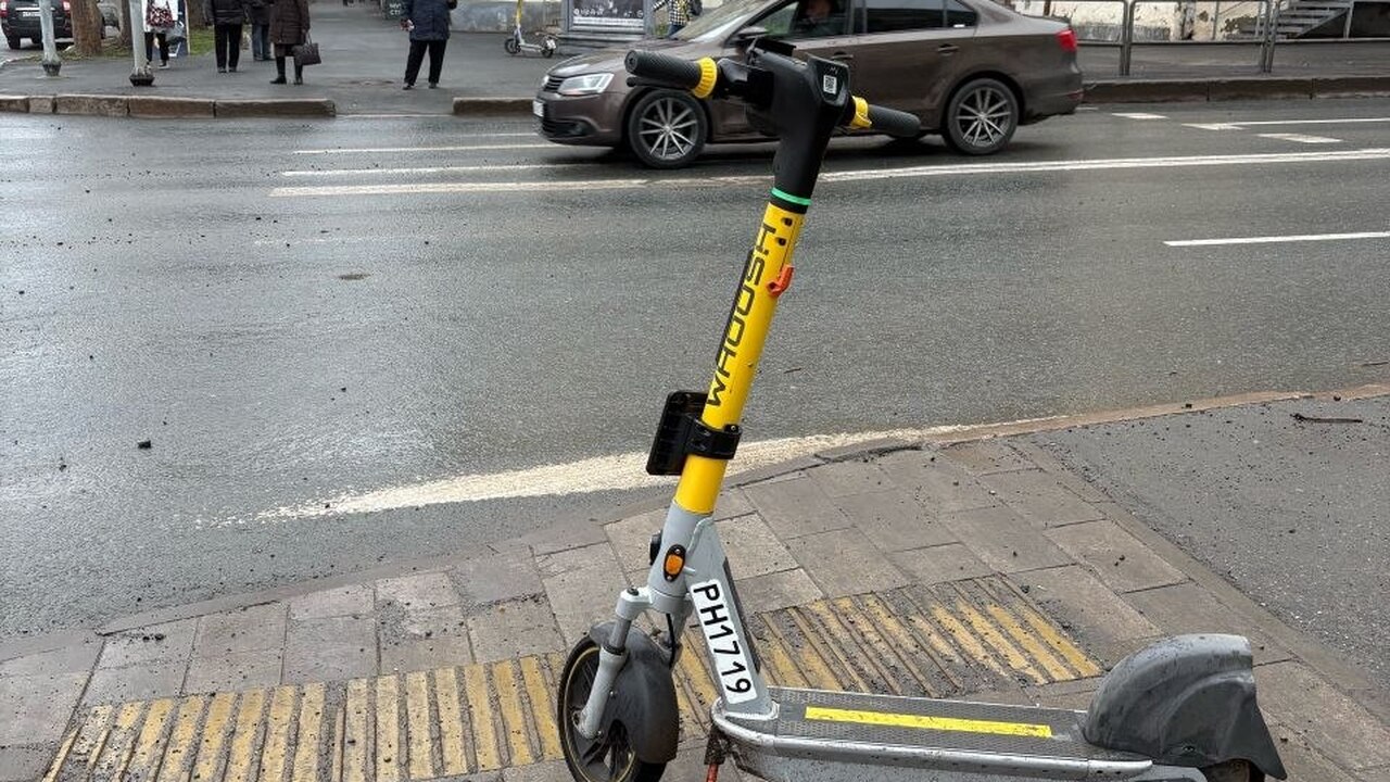 В Волжском районе произошло дорожно-транспортно...