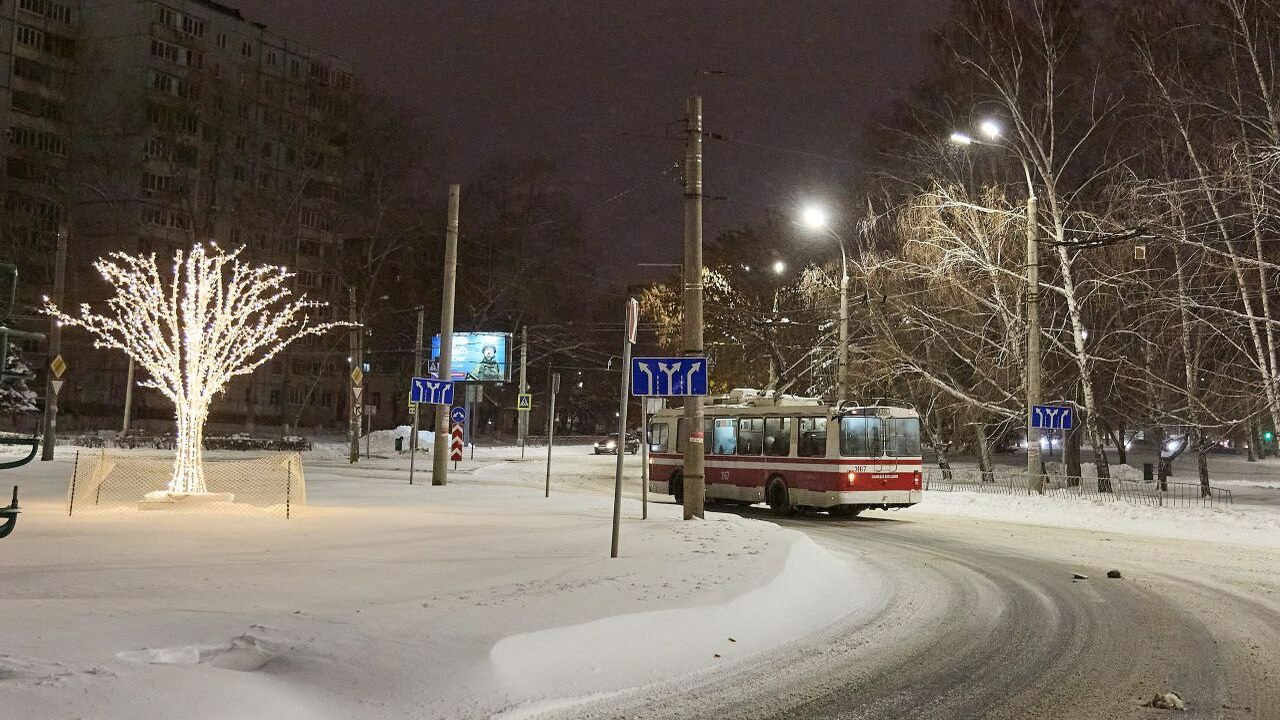 На протяжении всей ночи в Самаре велась активна...