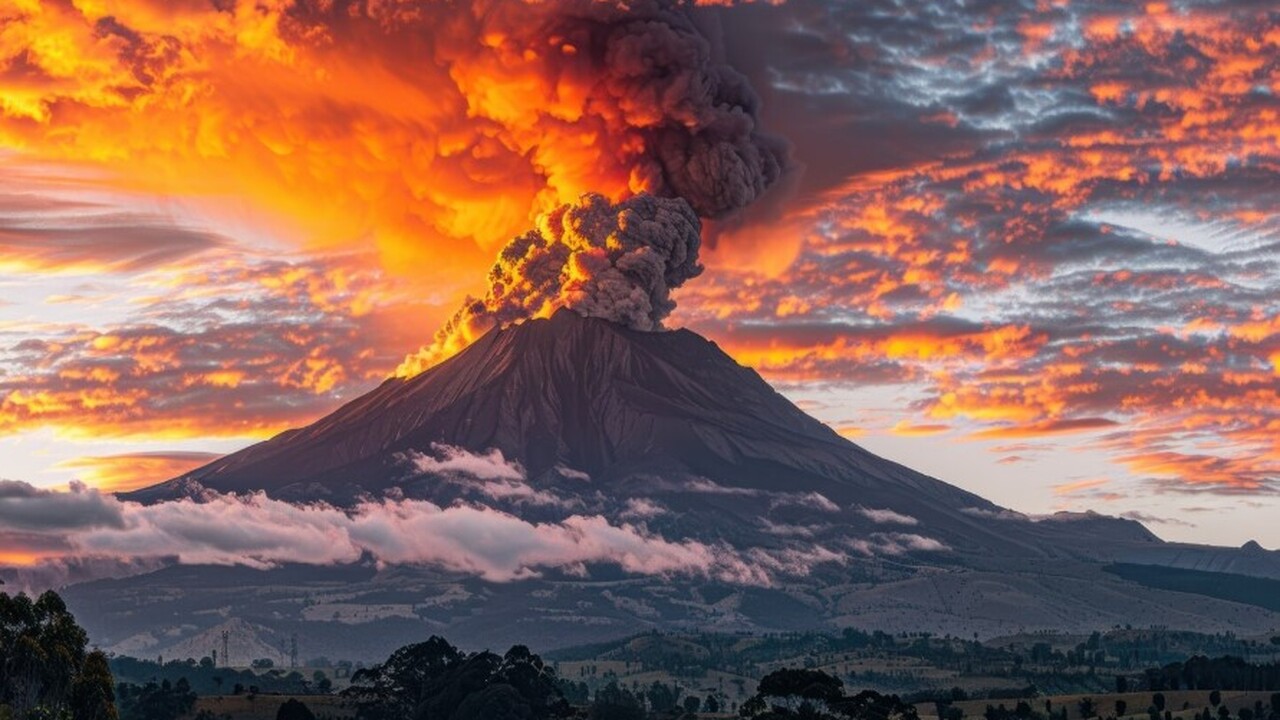 Ученые назвали извержение вулкана 2022 года самым громким звуком современности На протяжении десятилетий извержение вулкана Кр...
