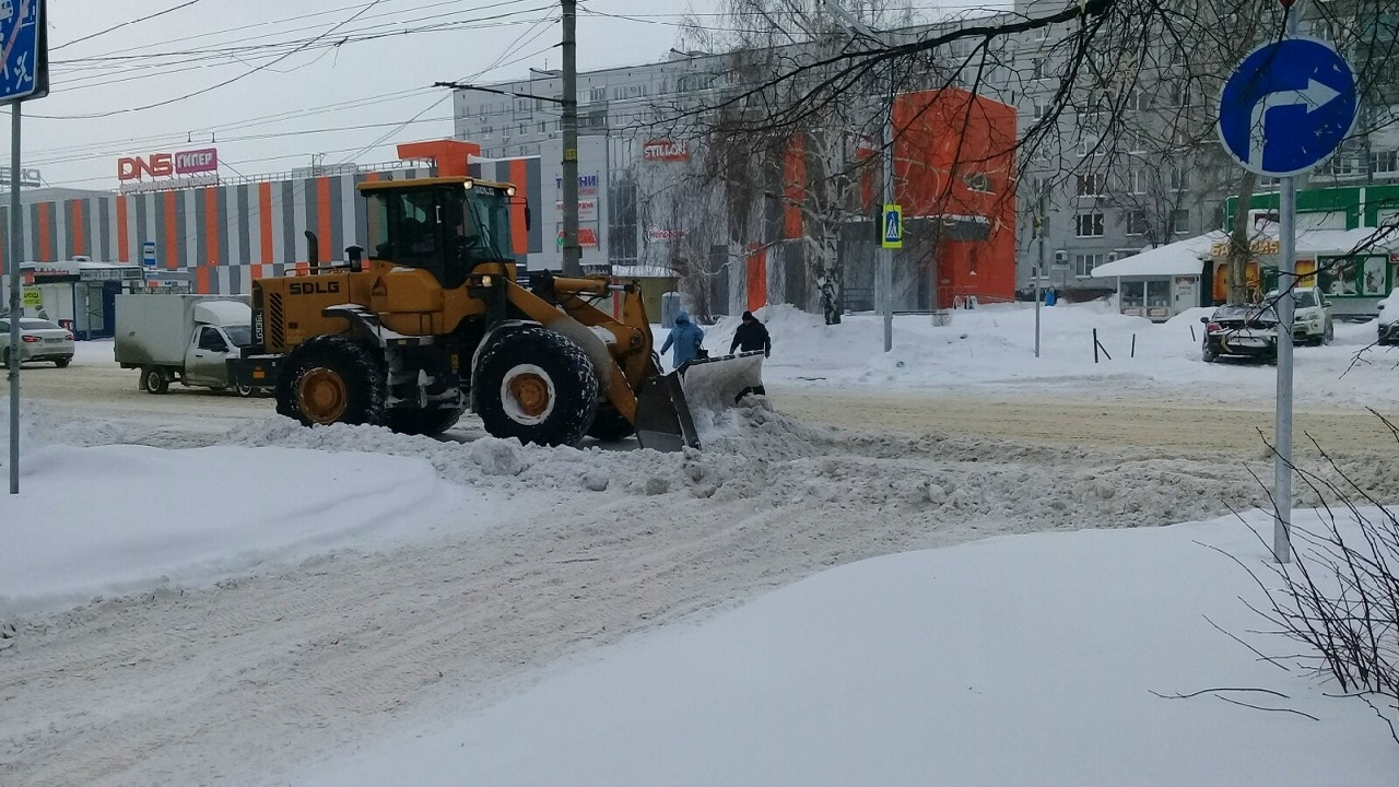 В зимний период 2025–2026 годов в городе Самаре...