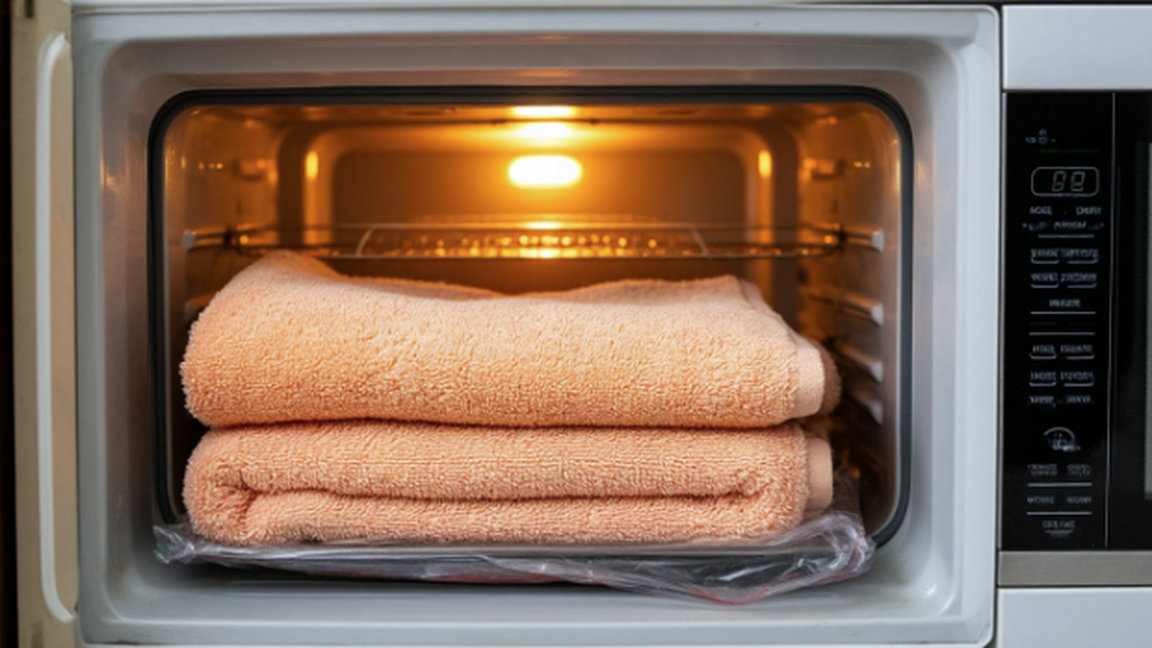 Микроволновка + хозяйственное мыло = идеальная ...