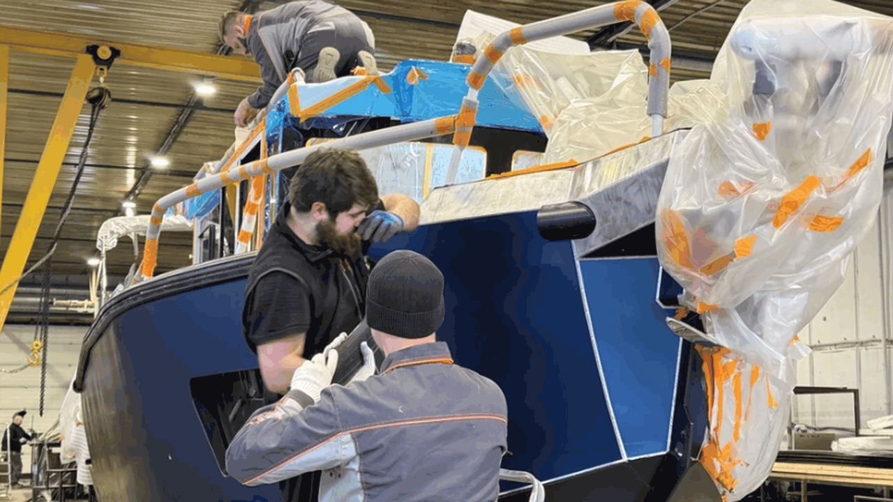 В Самарской области активно развивается производство катеров Самарская область занимает лидирующие позиции в...