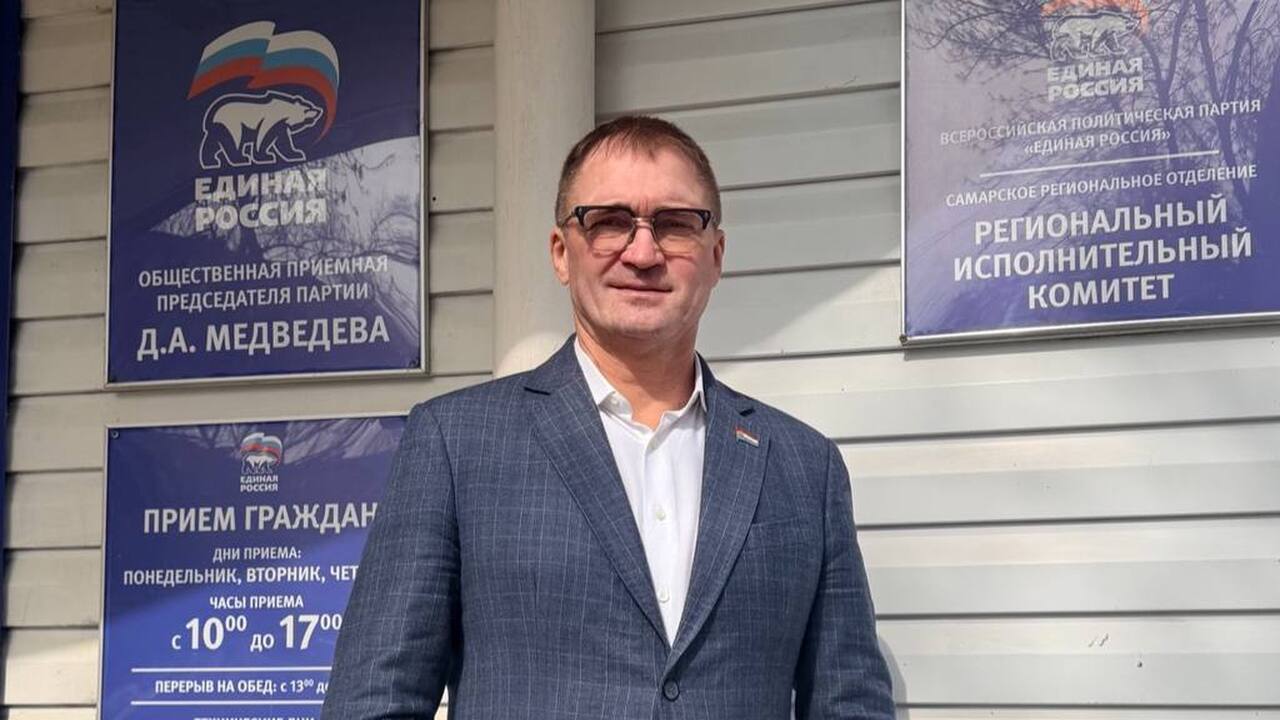 Губернатор Самарской области Вячеслав Федорищев...