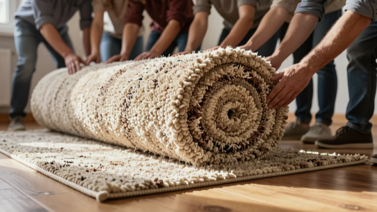 Ковролин уходит в прошлое: европейские тренды 2...