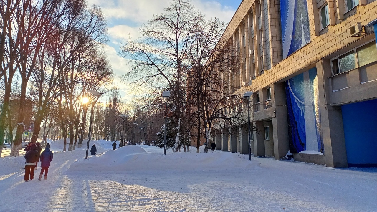 С наступлением зимы с самарский регион придут и...