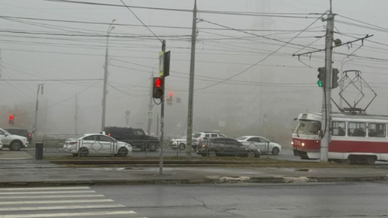 2 апреля в городе Самаре, на пересечении двух з...