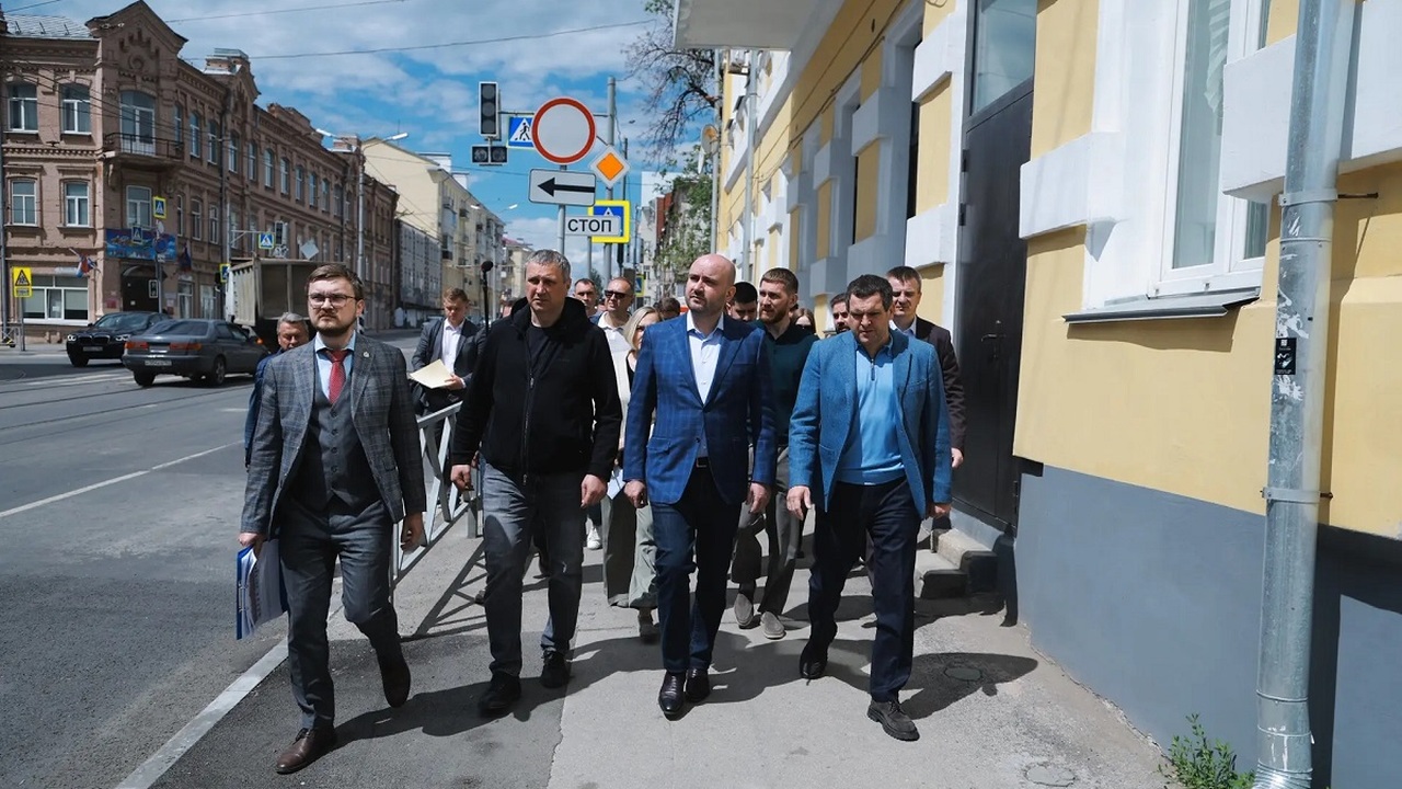 В субботу, 30 мая, губернатор Вячеслав Федорище...