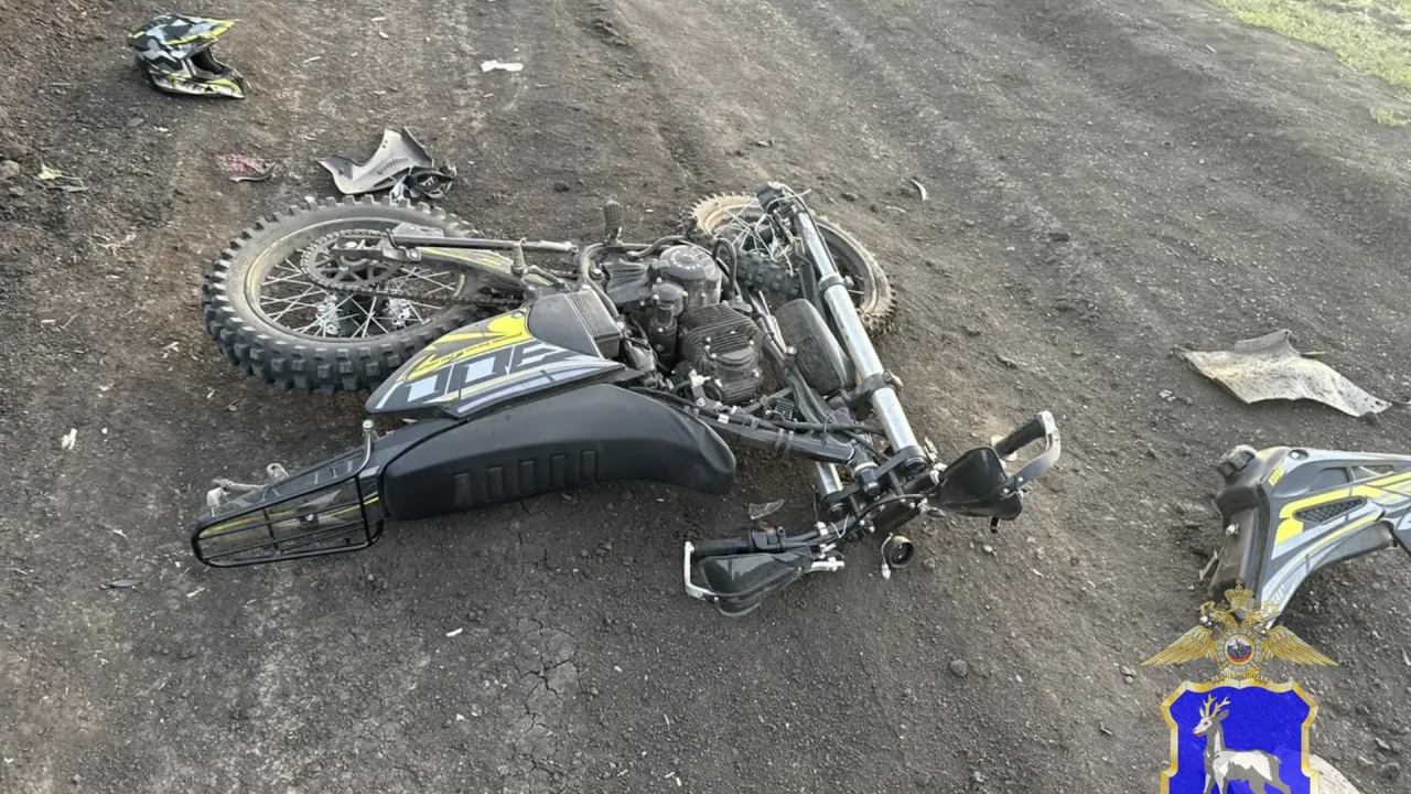 1 августа в Кинельском районе произошло серьезн...