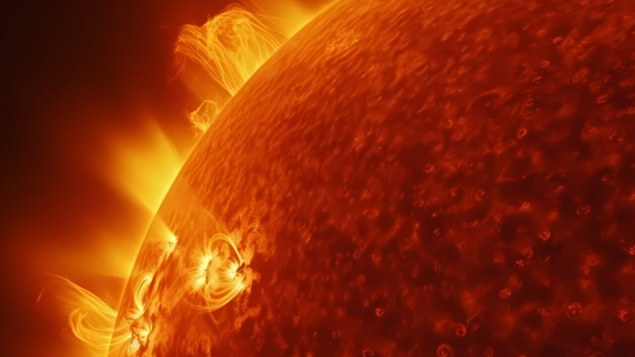 В 2025 году на поверхности Солнца был обнаружен...