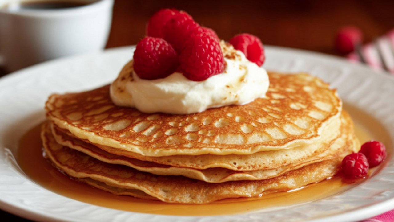 Секрет воздушных и нежных блинов: рецепт “завар...